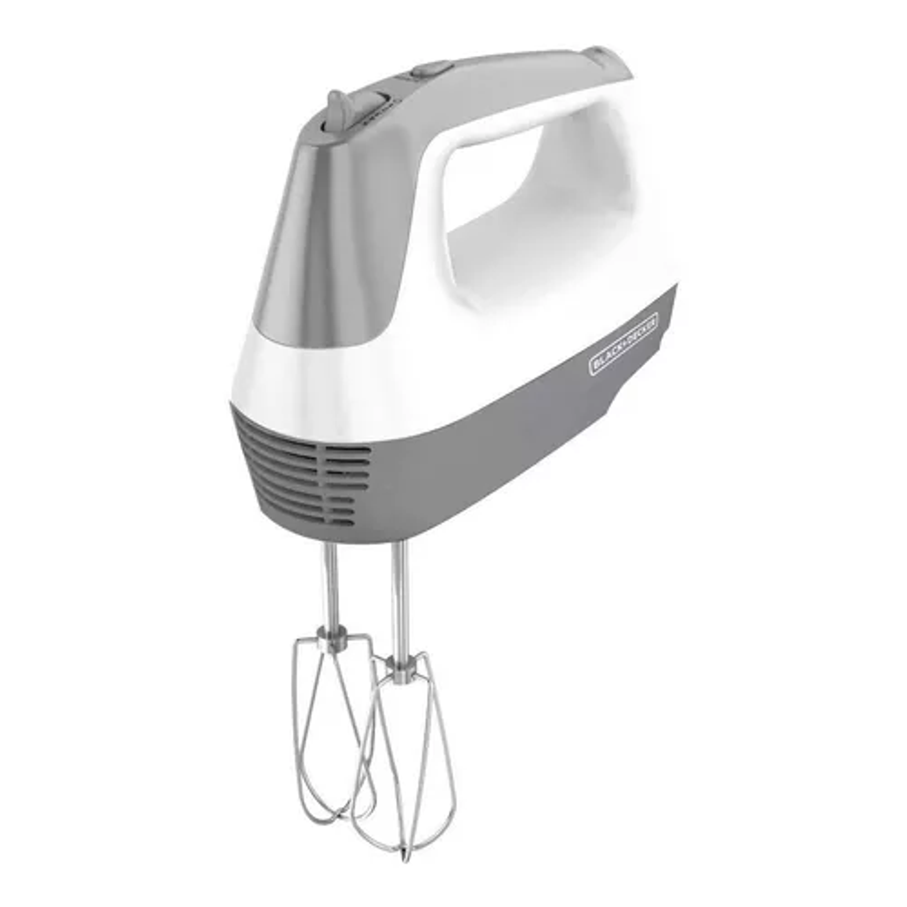 Batidora de mano Black+Decker MX1500 gris y blanca 50 Hz 120 V 2