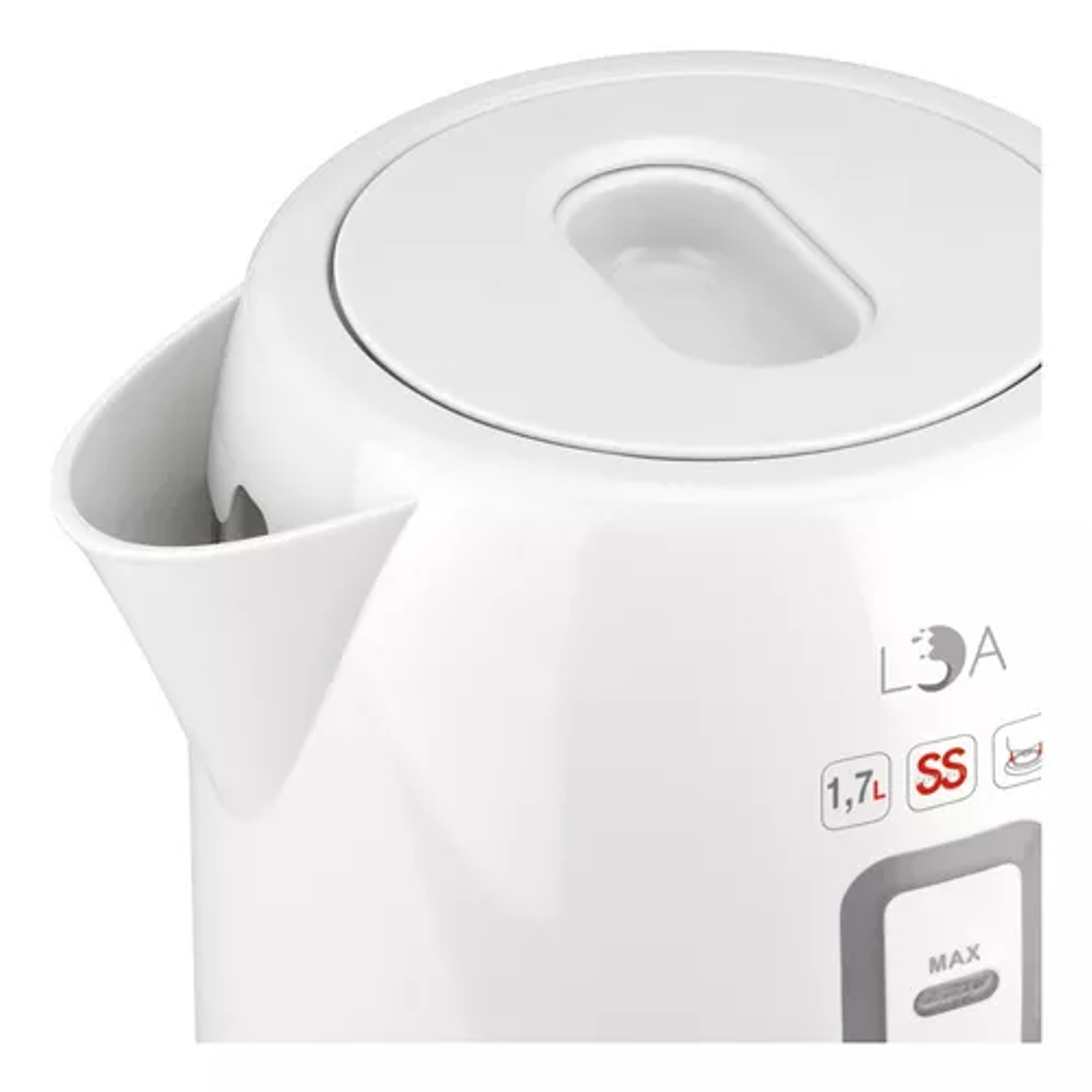 Hervidor De Agua Electrico Magefesa Mgf3635 1.7l Color Blanco 3