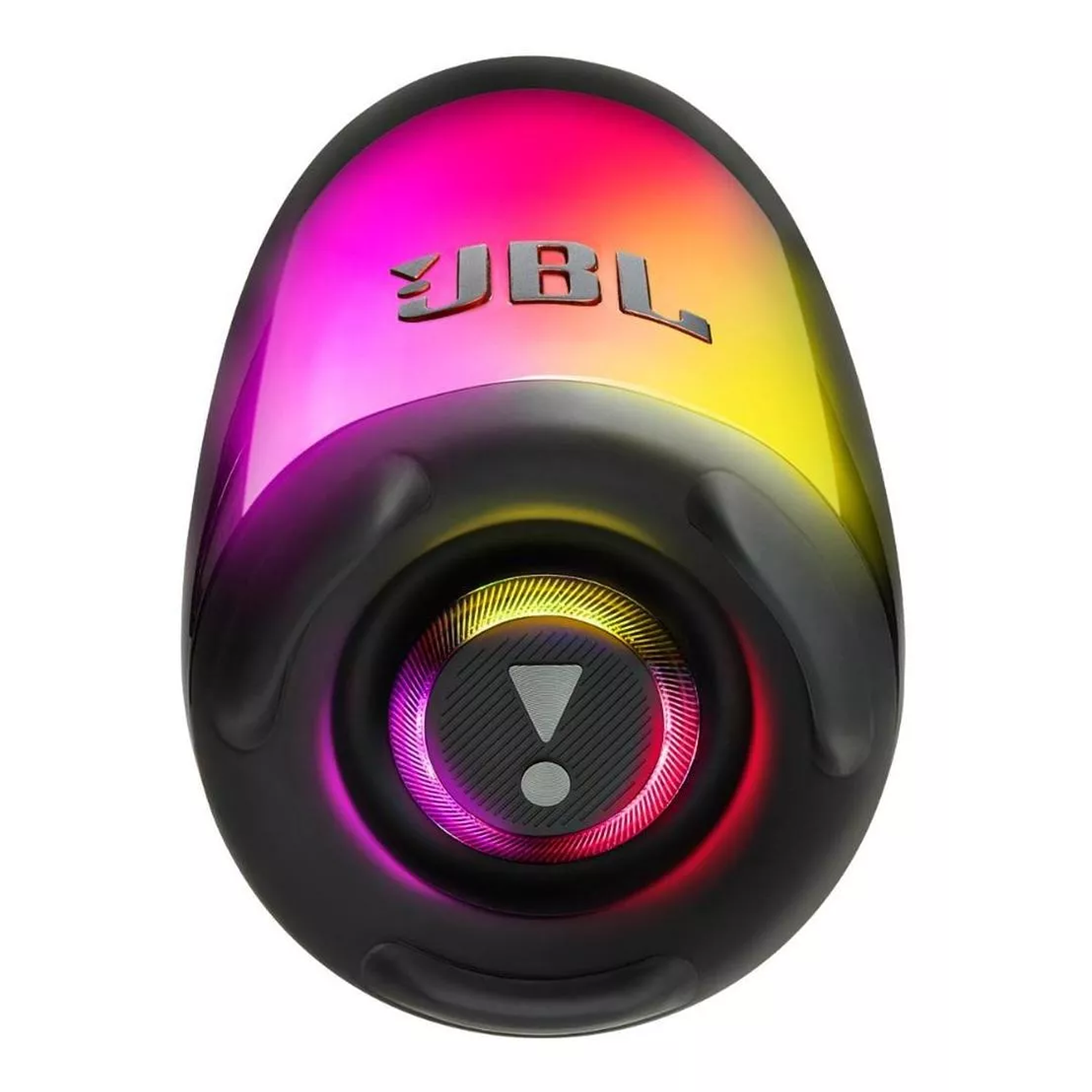 Parlante JBL Pulse 5 portátil con bluetooth waterproof negra 110V/220V 3