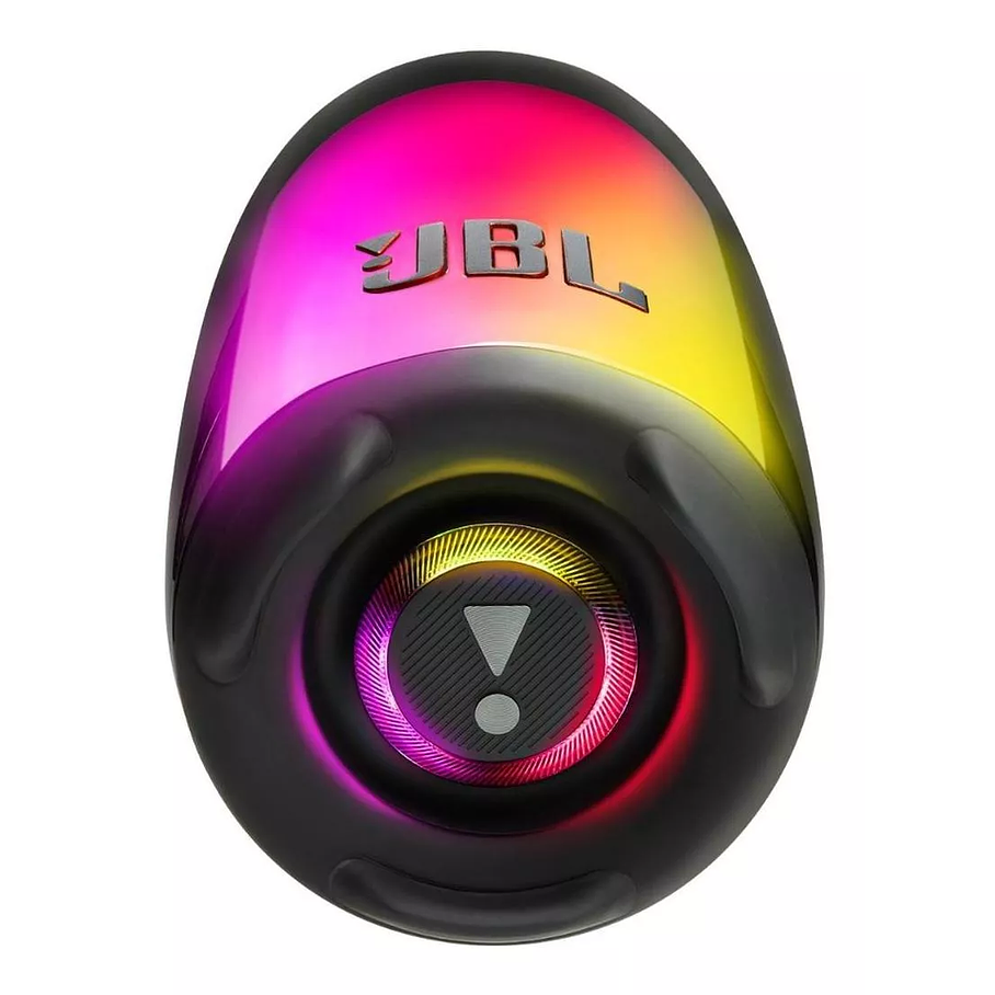 Parlante JBL Pulse 5 portátil con bluetooth waterproof negra 110V/220V 3