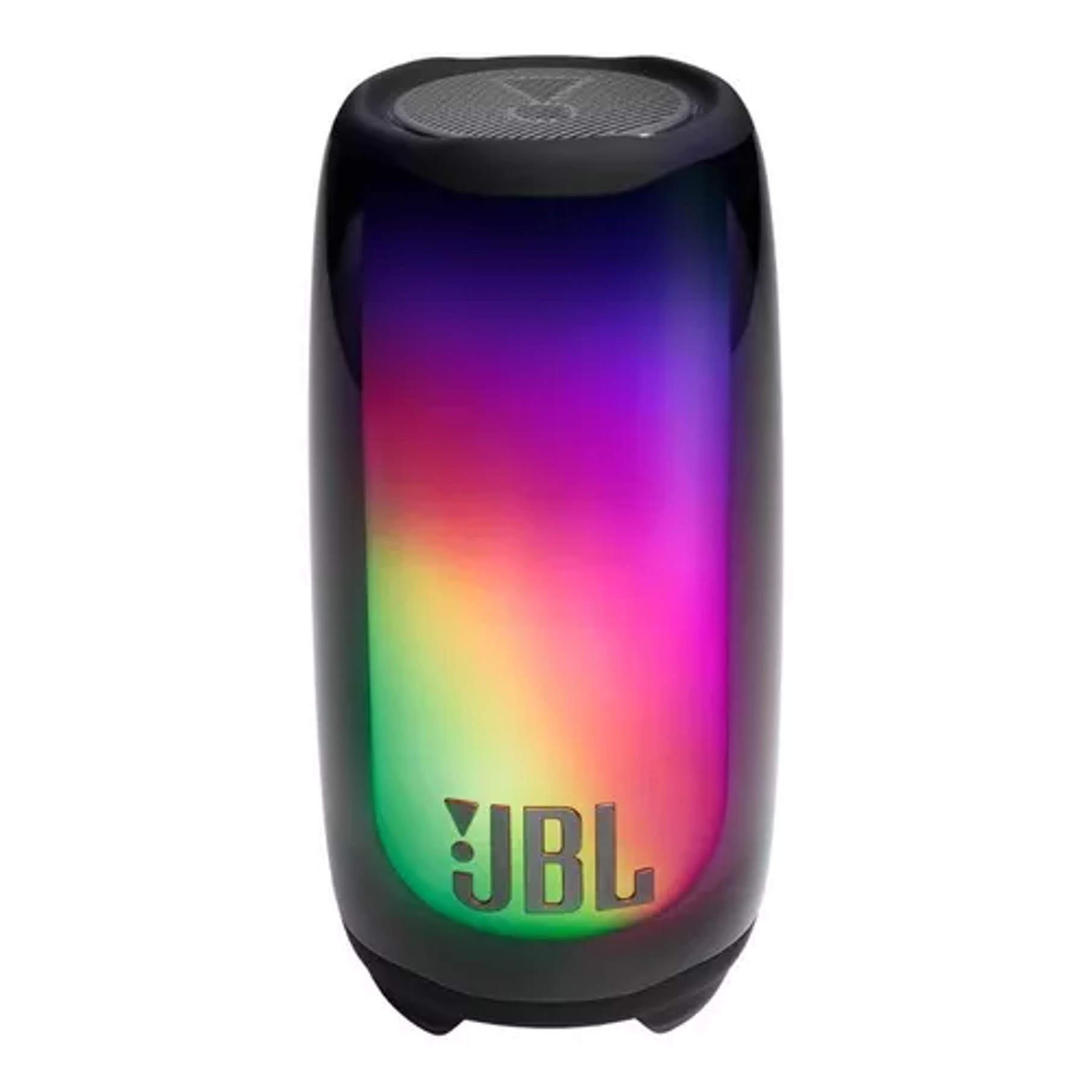 Parlante JBL Pulse 5 portátil con bluetooth waterproof negra 110V/220V 4