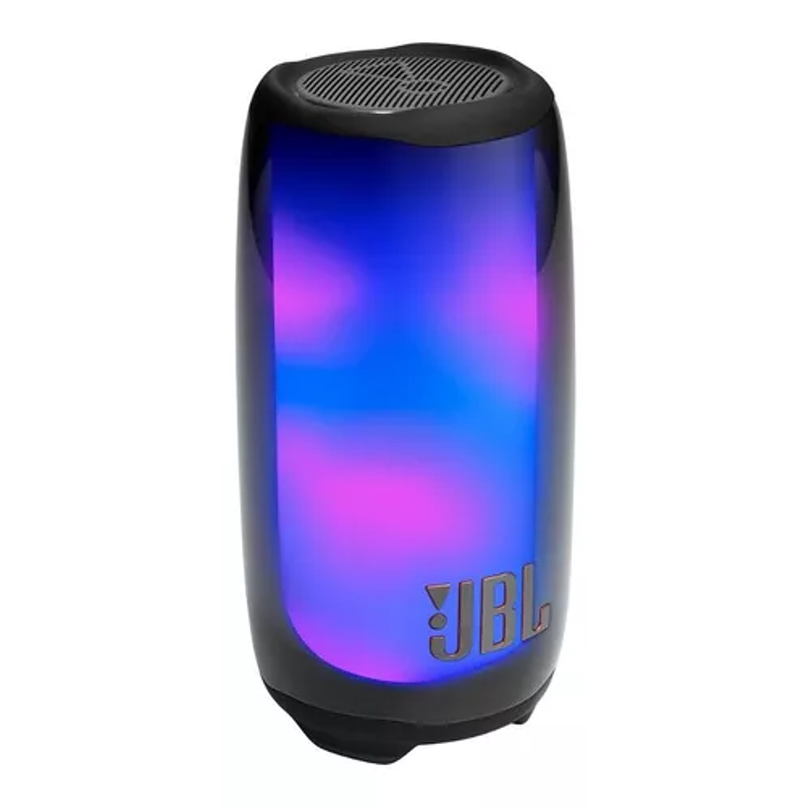 Parlante JBL Pulse 5 portátil con bluetooth waterproof negra 110V/220V 5