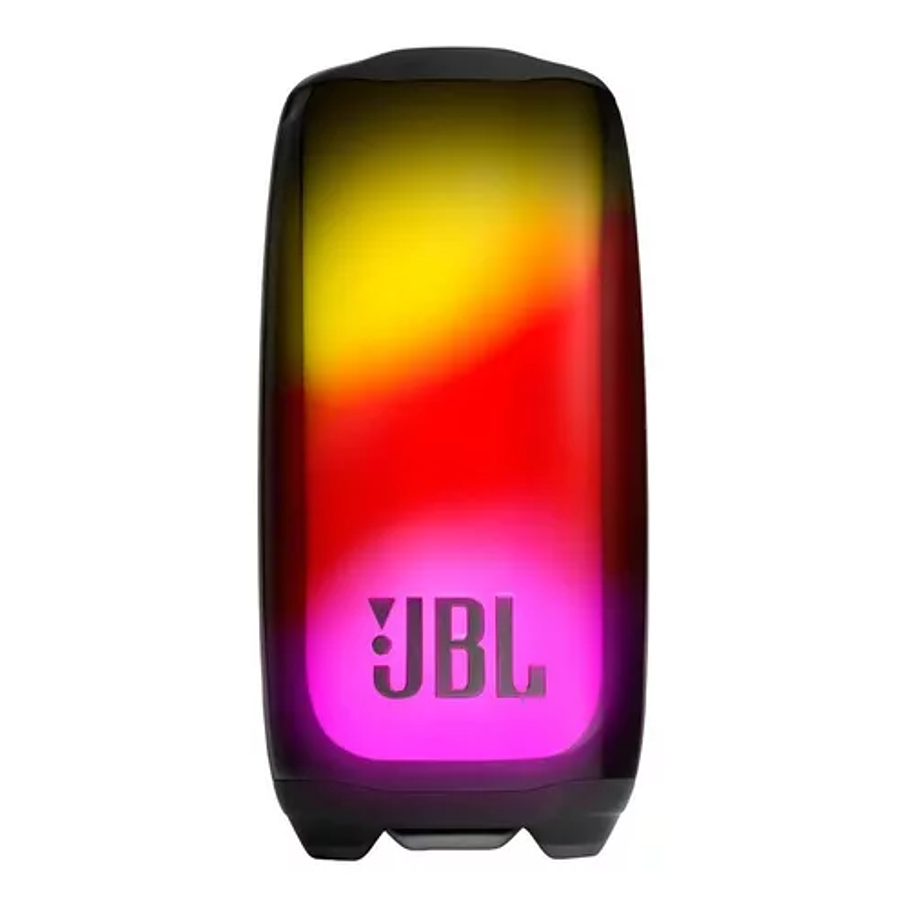 Parlante JBL Pulse 5 portátil con bluetooth waterproof negra 110V/220V 1