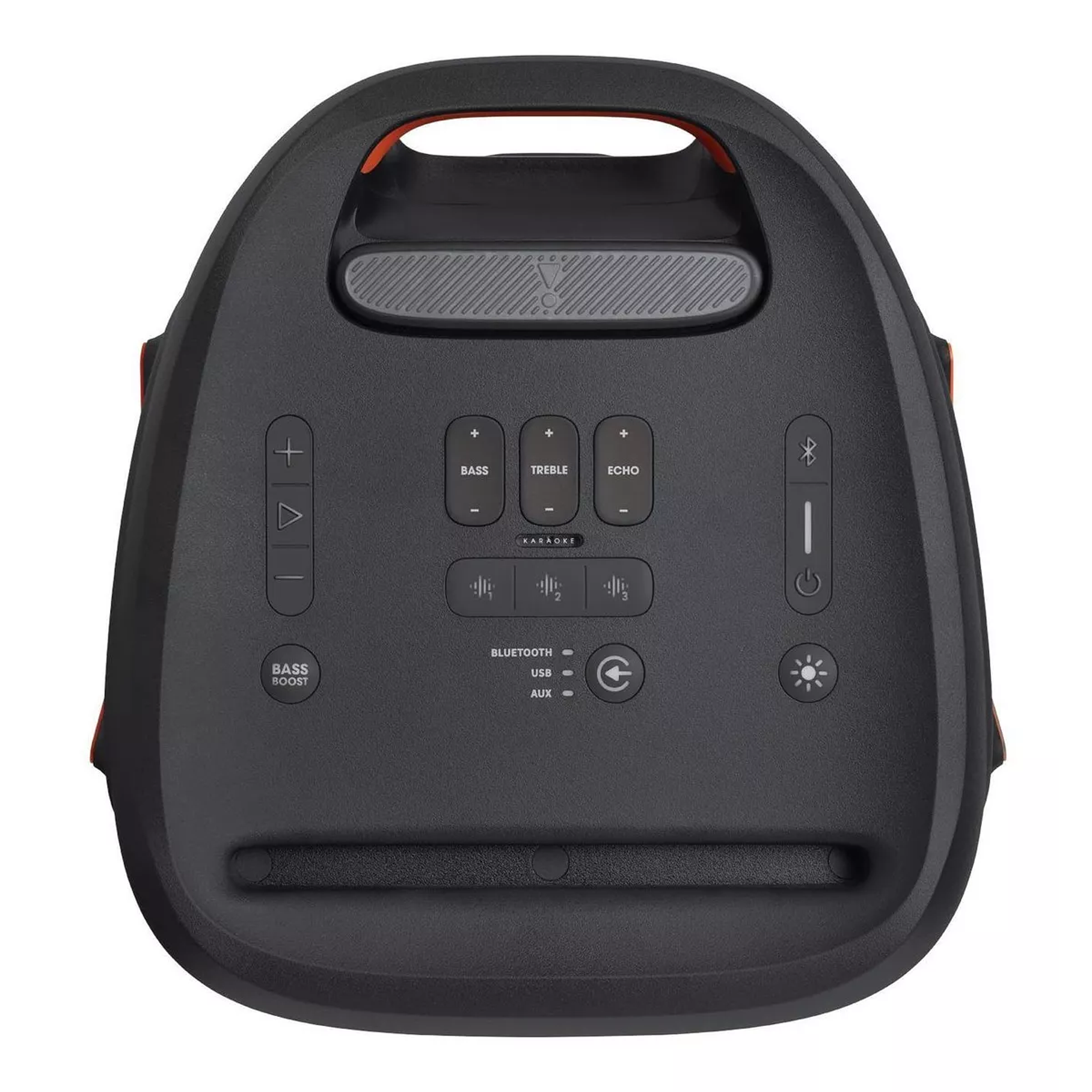 Parlante JBL PartyBox 310 portátil con bluetooth waterproof black 100V/240V 7