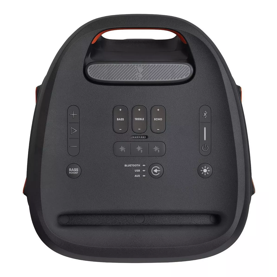 Parlante JBL PartyBox 310 portátil con bluetooth waterproof black 100V/240V 7