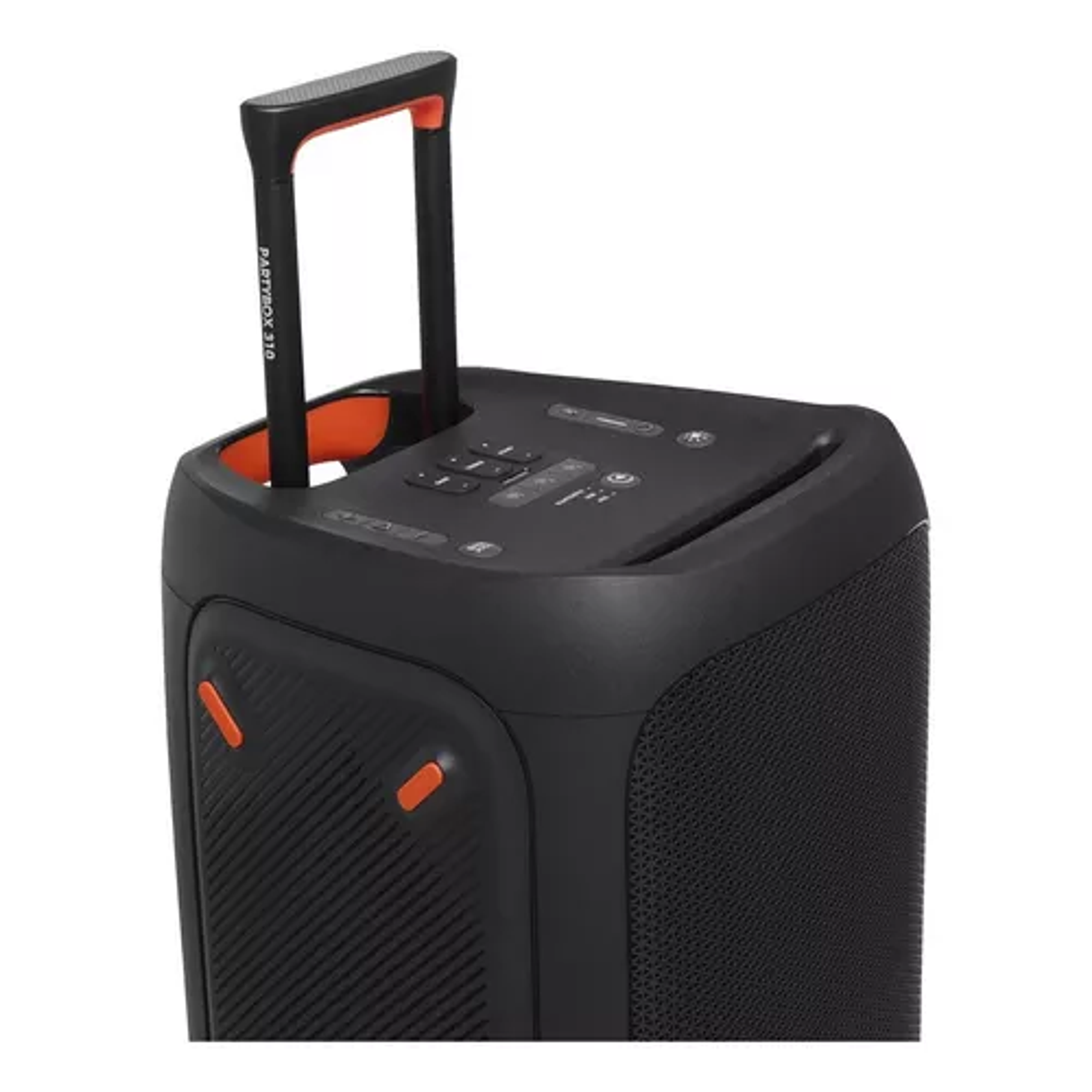 Parlante JBL PartyBox 310 portátil con bluetooth waterproof black 100V/240V 3