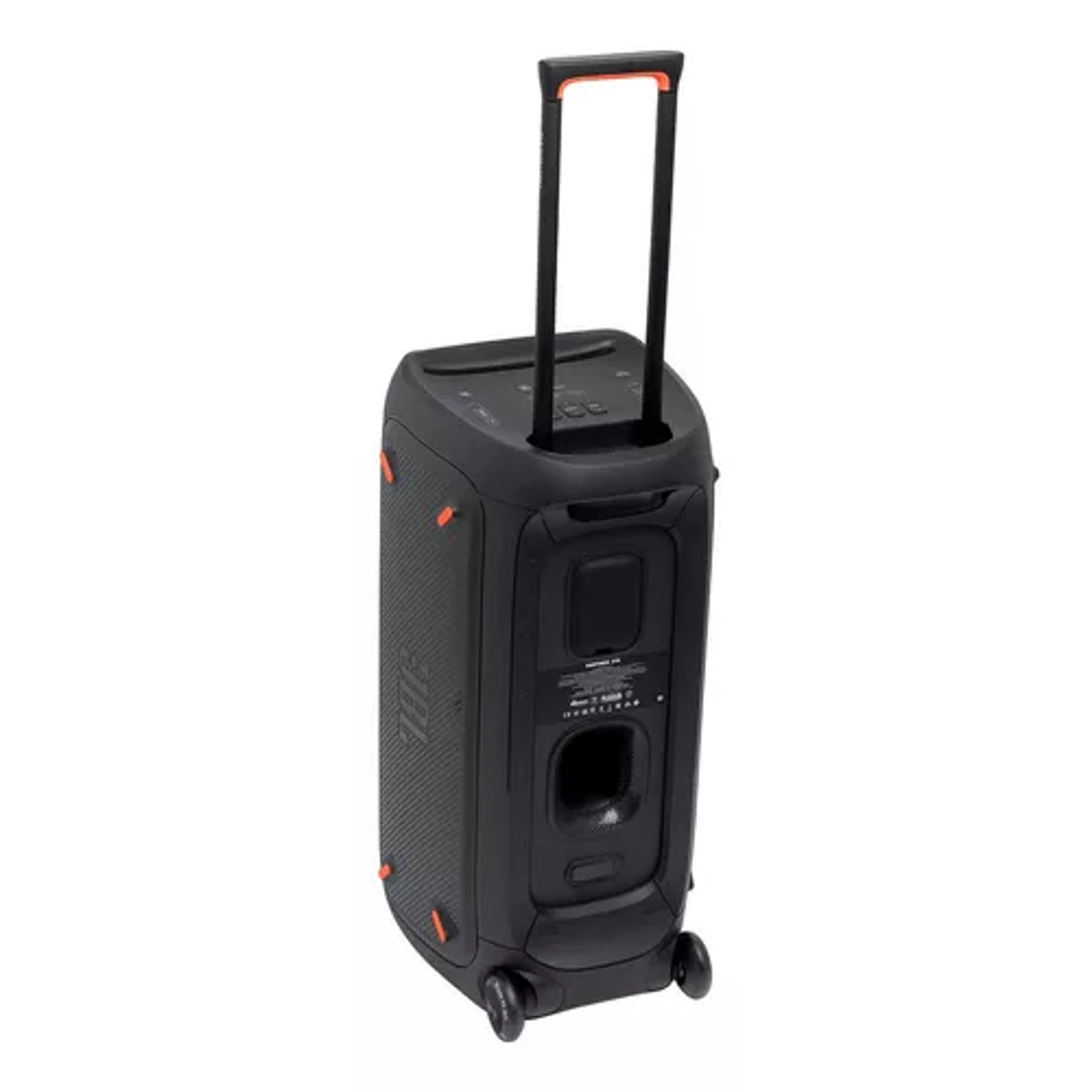 Parlante JBL PartyBox 310 portátil con bluetooth waterproof black 100V/240V 2