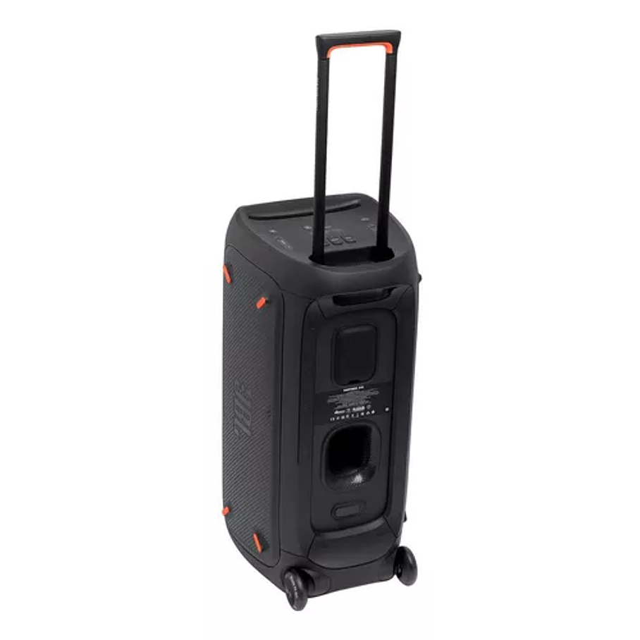 Parlante JBL PartyBox 310 portátil con bluetooth waterproof black 100V/240V 2
