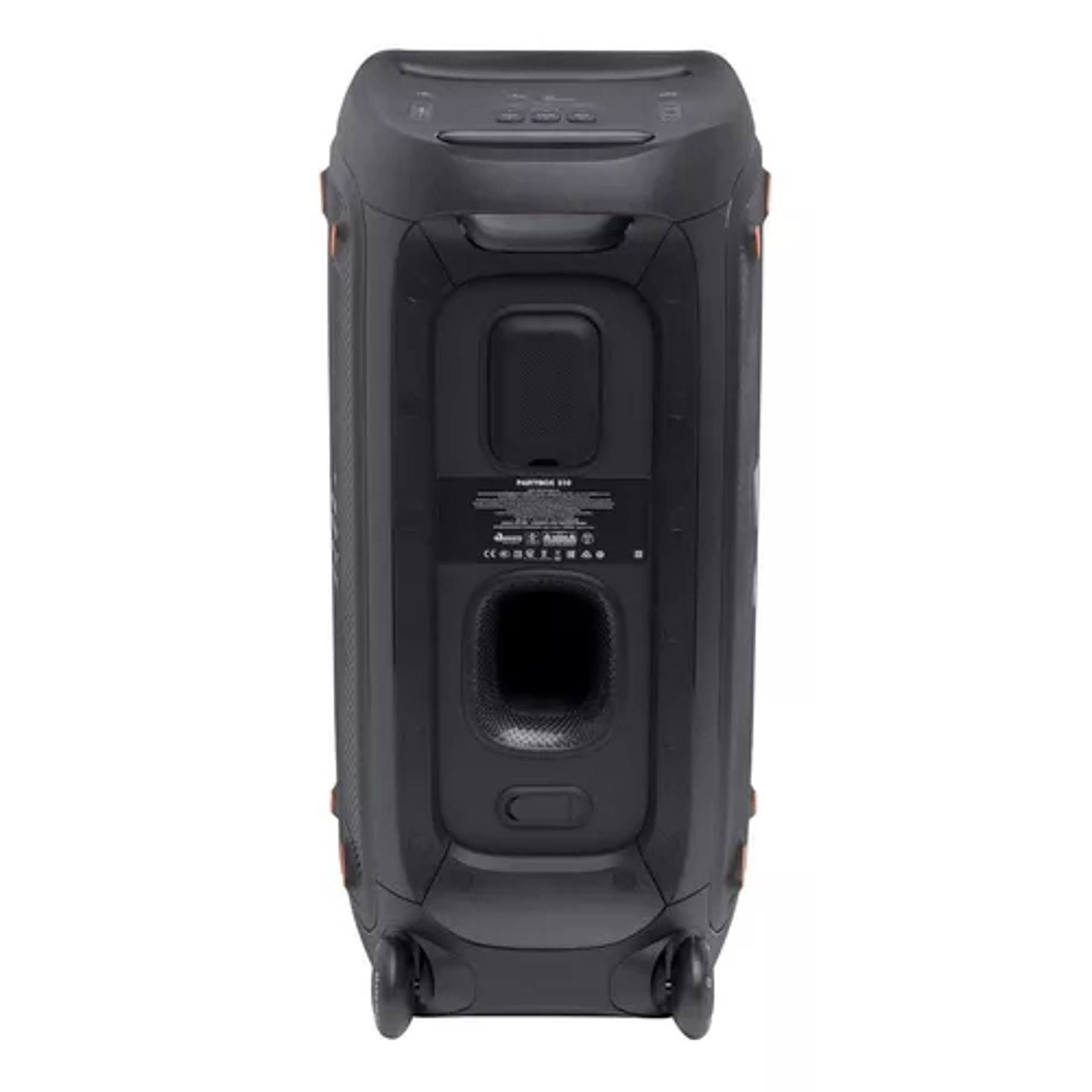 Parlante JBL PartyBox 310 portátil con bluetooth waterproof black 100V/240V 5