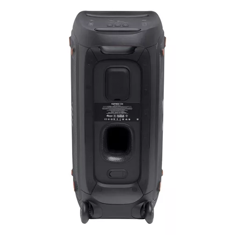 Parlante JBL PartyBox 310 portátil con bluetooth waterproof black 100V/240V 5