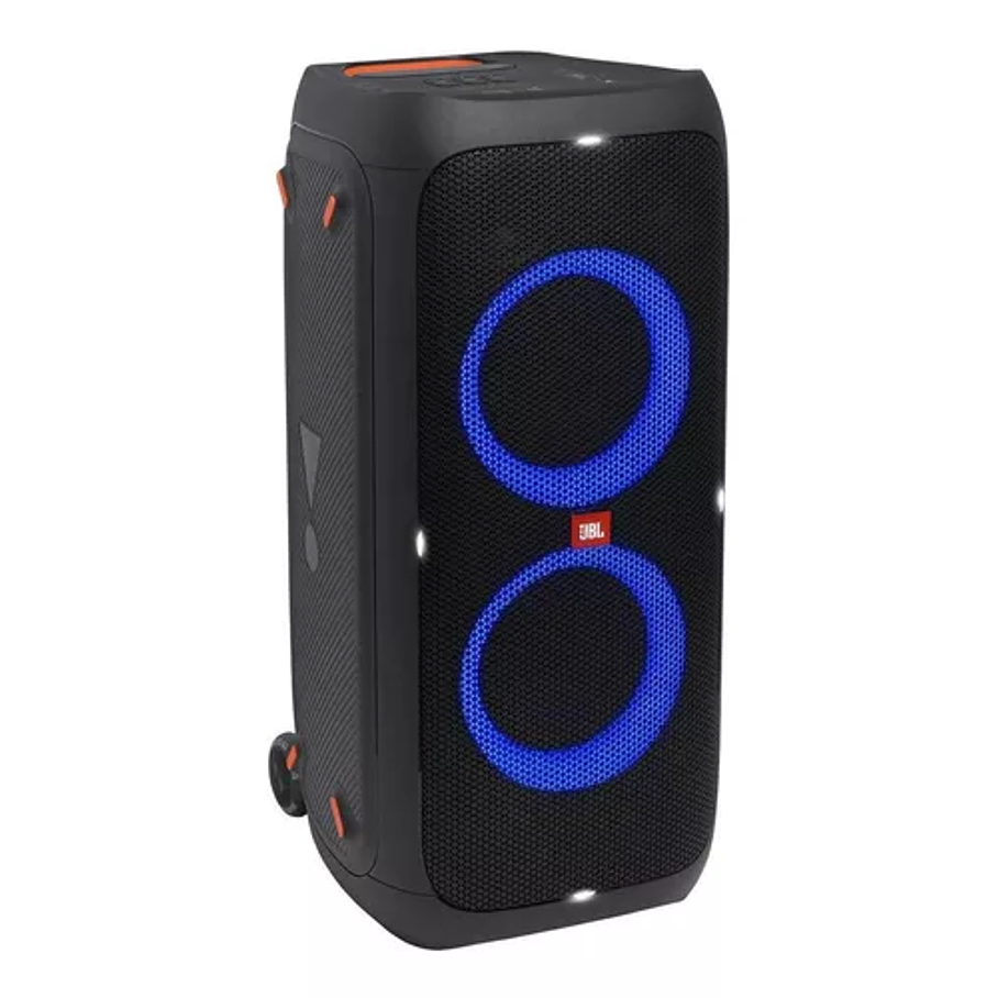 Parlante JBL PartyBox 310 portátil con bluetooth waterproof black 100V/240V 1