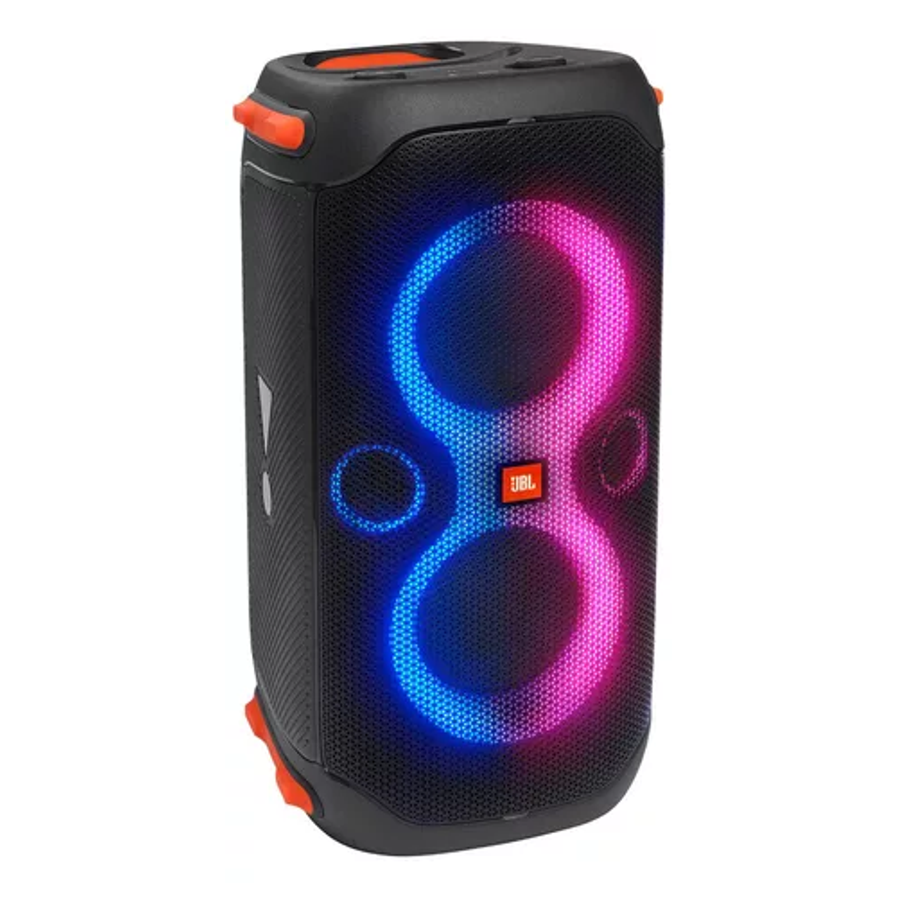 Parlante JBL PartyBox 110 portátil con bluetooth negra 100V/240V 1