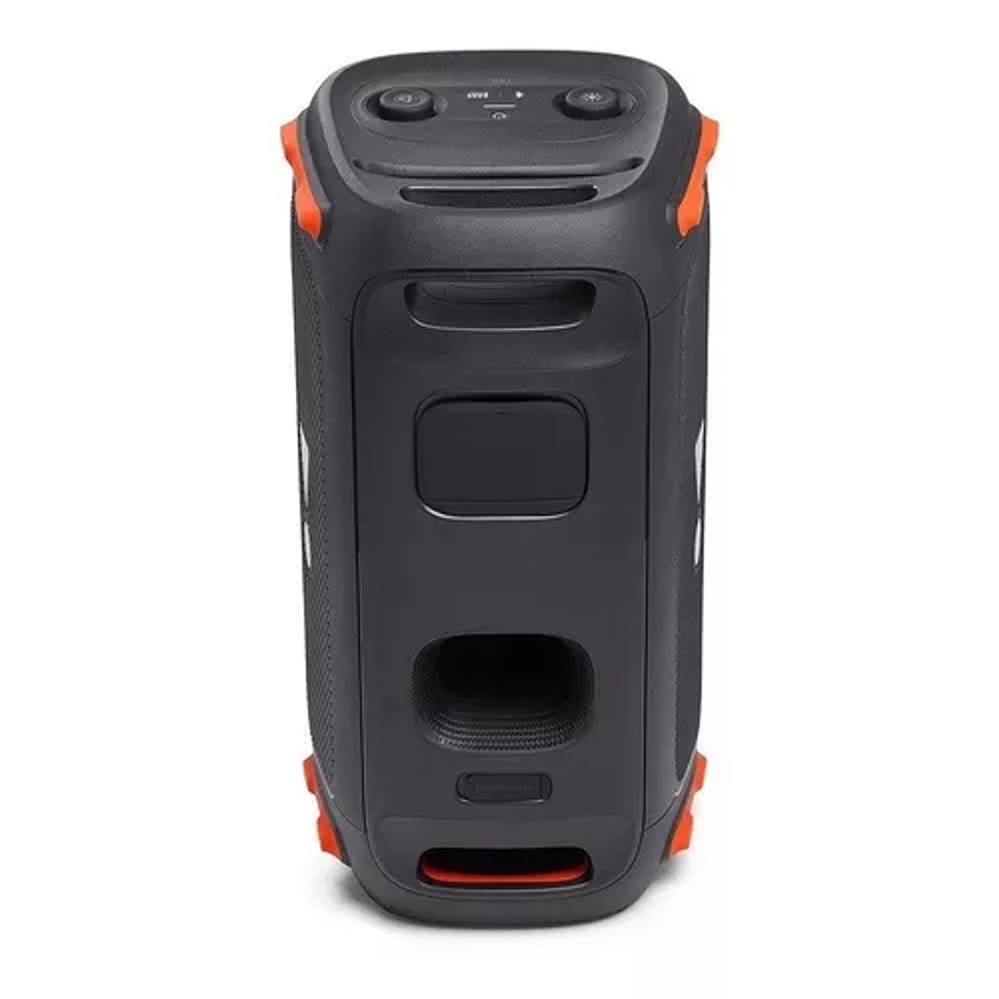 Parlante JBL PartyBox 110 portátil con bluetooth negra 100V/240V 3