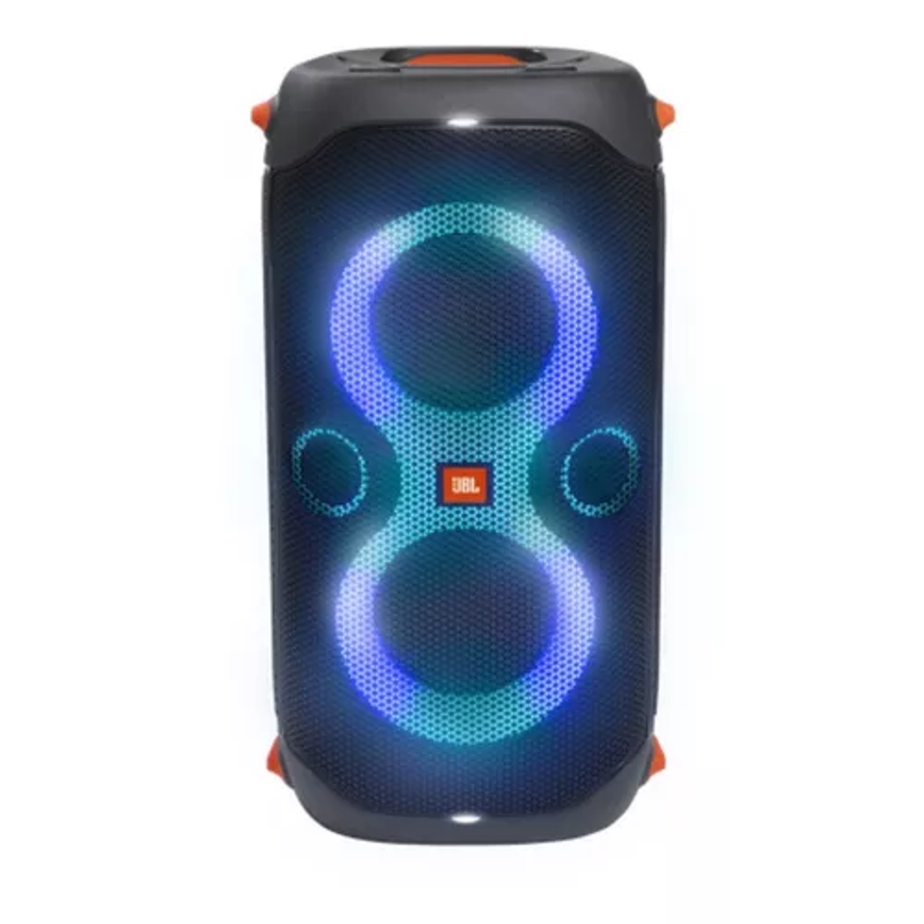 Parlante JBL PartyBox 110 portátil con bluetooth negra 100V/240V 6