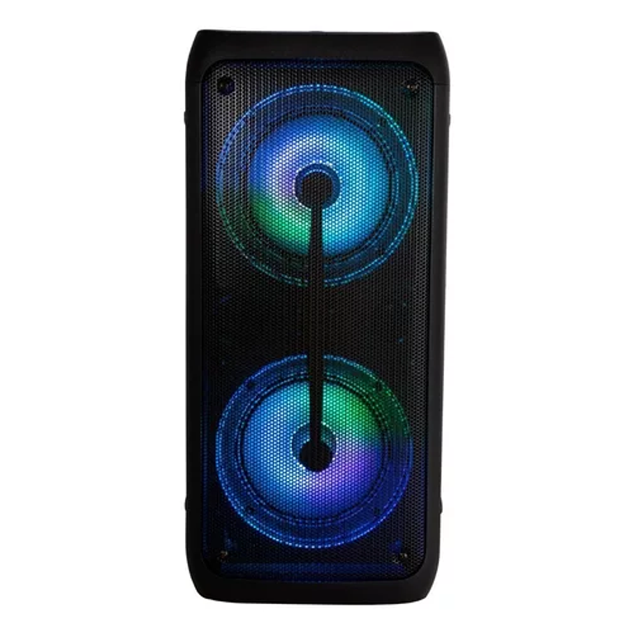 Parlante Karaoke Monster Audio 849bk 7000W RGB Doble 6