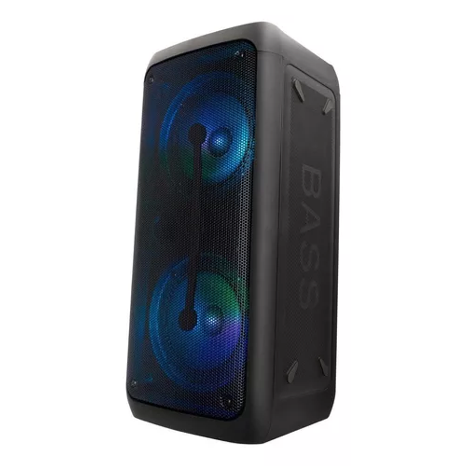 Parlante Karaoke Monster Audio 849bk 7000W RGB Doble 6