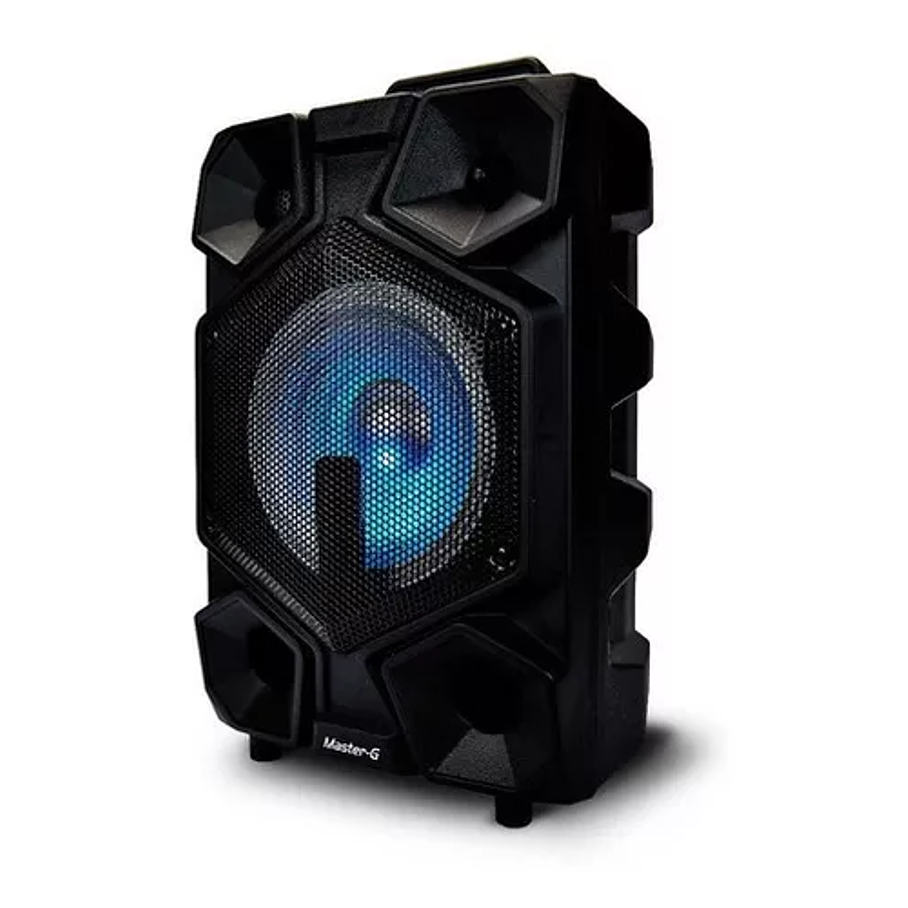 Parlante Karaoke Master G 8 | Spbt8b | Portátil Bluetooth 2