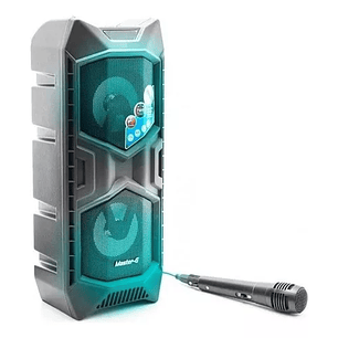 Parlante Master G Wolf Karaoke