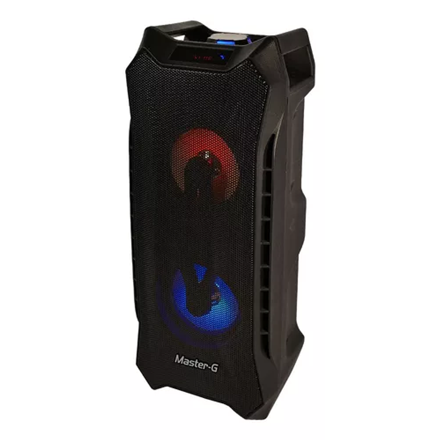 Parlante Master G Gladiator Bluetooth 2 X 4 Pulgadas 4000 W 1