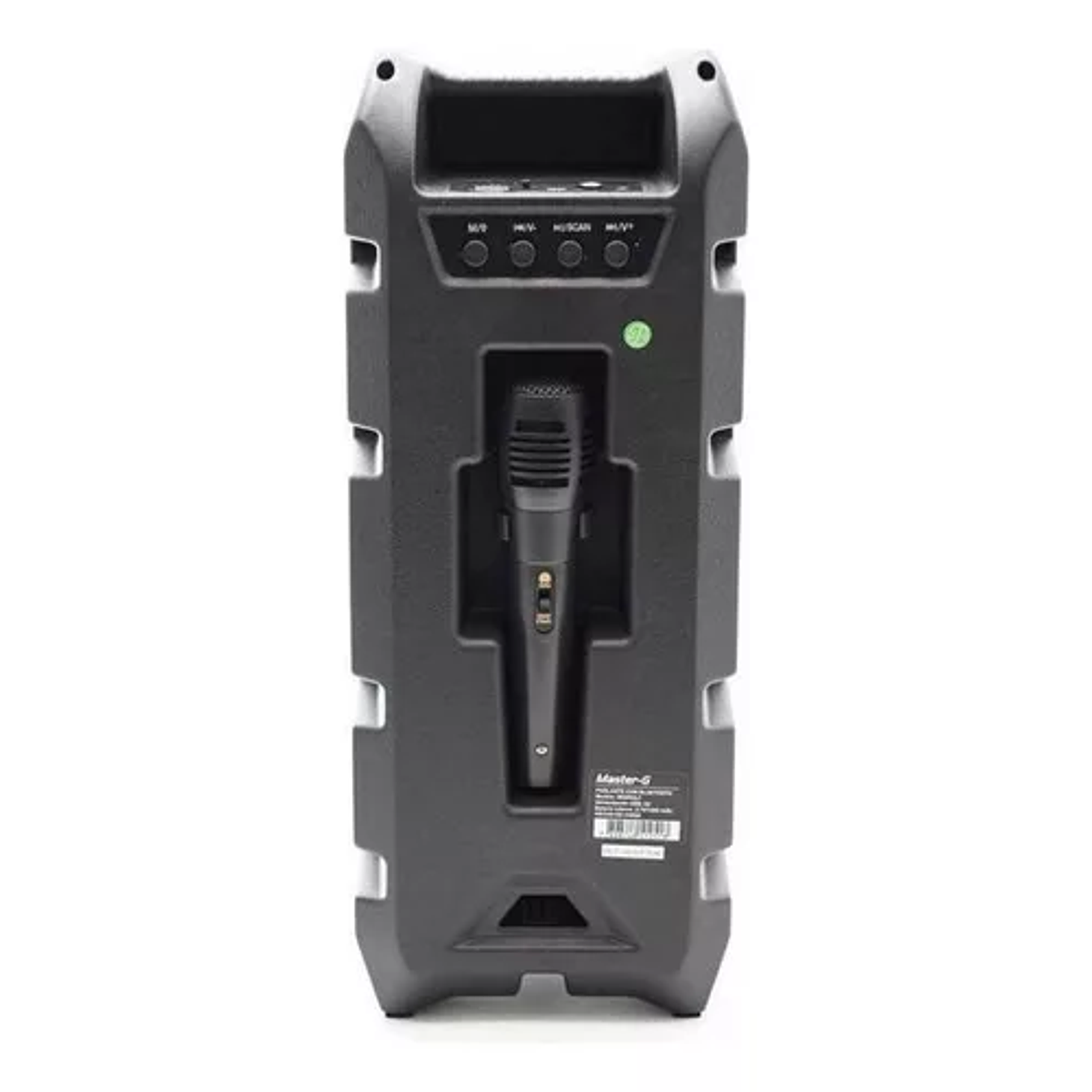 Parlante Master G Gladiator Bluetooth 2 X 4 Pulgadas 4000 W 4