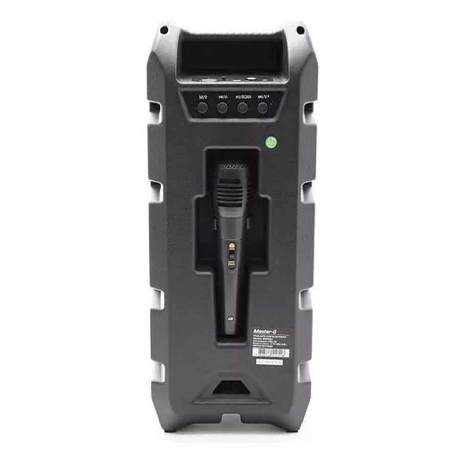 Parlante Master G Gladiator Bluetooth 2 X 4 Pulgadas 4000 W 4