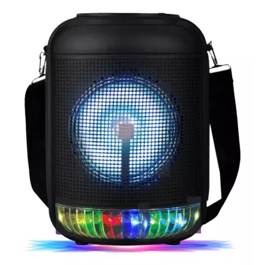 Parlante Karaoke Bluetooth Rocket Tws Master-g Mp3 Mgrocket 1