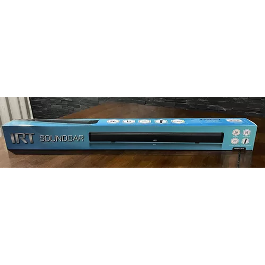 Soundbar Tv Bluetooth 2.0 Irt Bts3010 Parlante 5