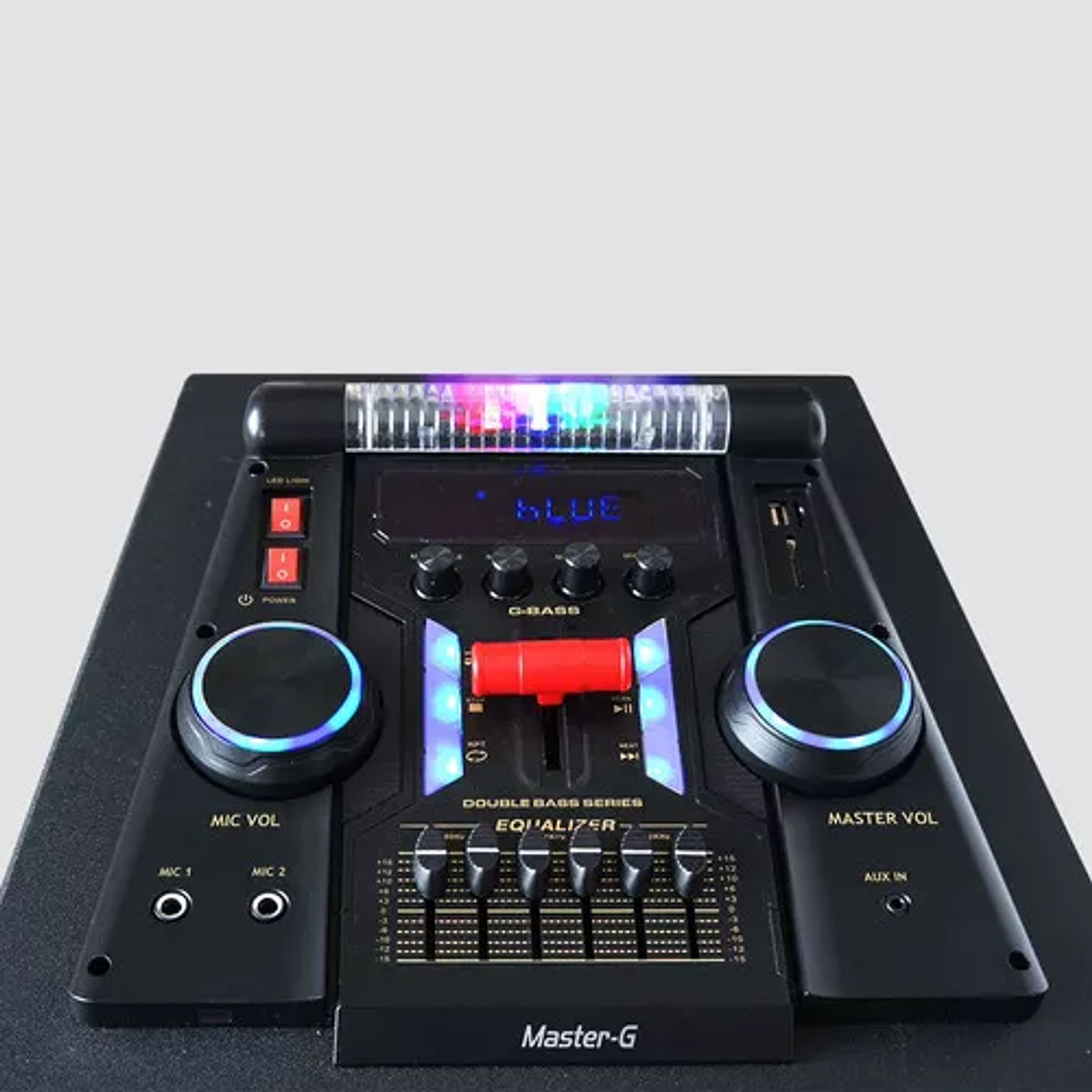 Parlante Karaoke Bluetooth Mgultraforce I 12 Master G 4