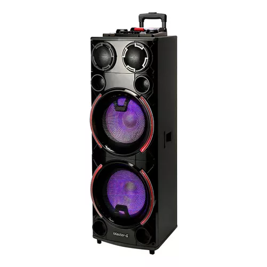 Parlante Karaoke Bluetooth Mgultraforce I 12 Master G 1