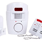 Alarma Sirena Con Sensor 2 Controles Color Blanco  - Miniatura 3