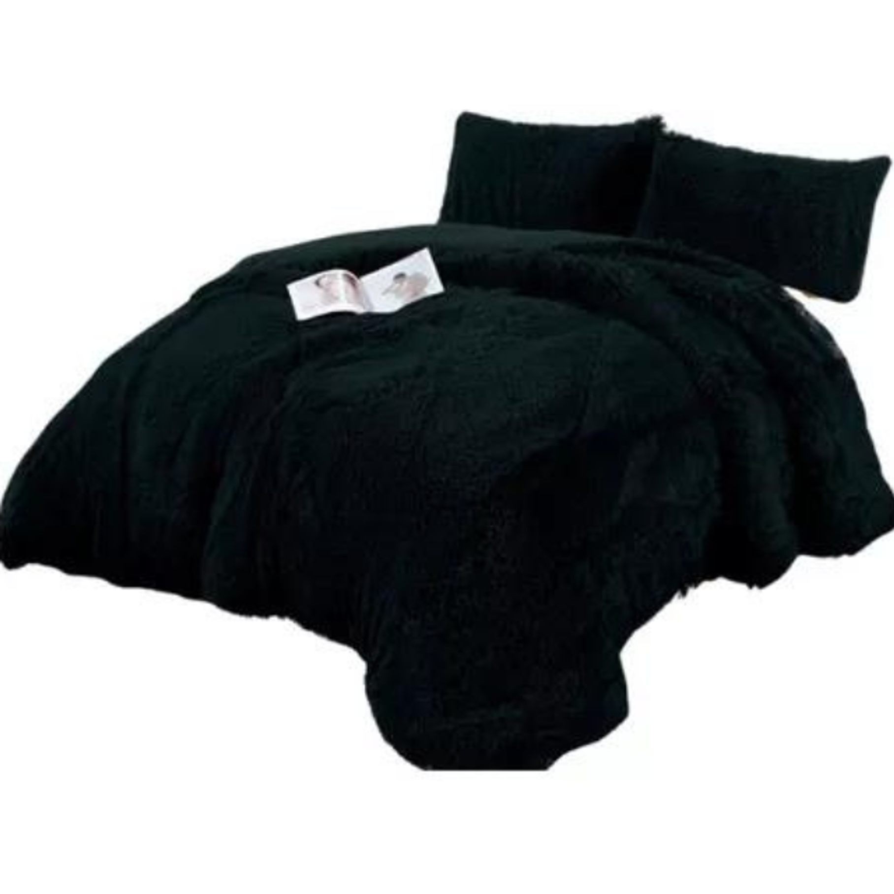 Cobertor Plumón Invierno Chiporro Liso Peludo Cama 2 Plazas 1