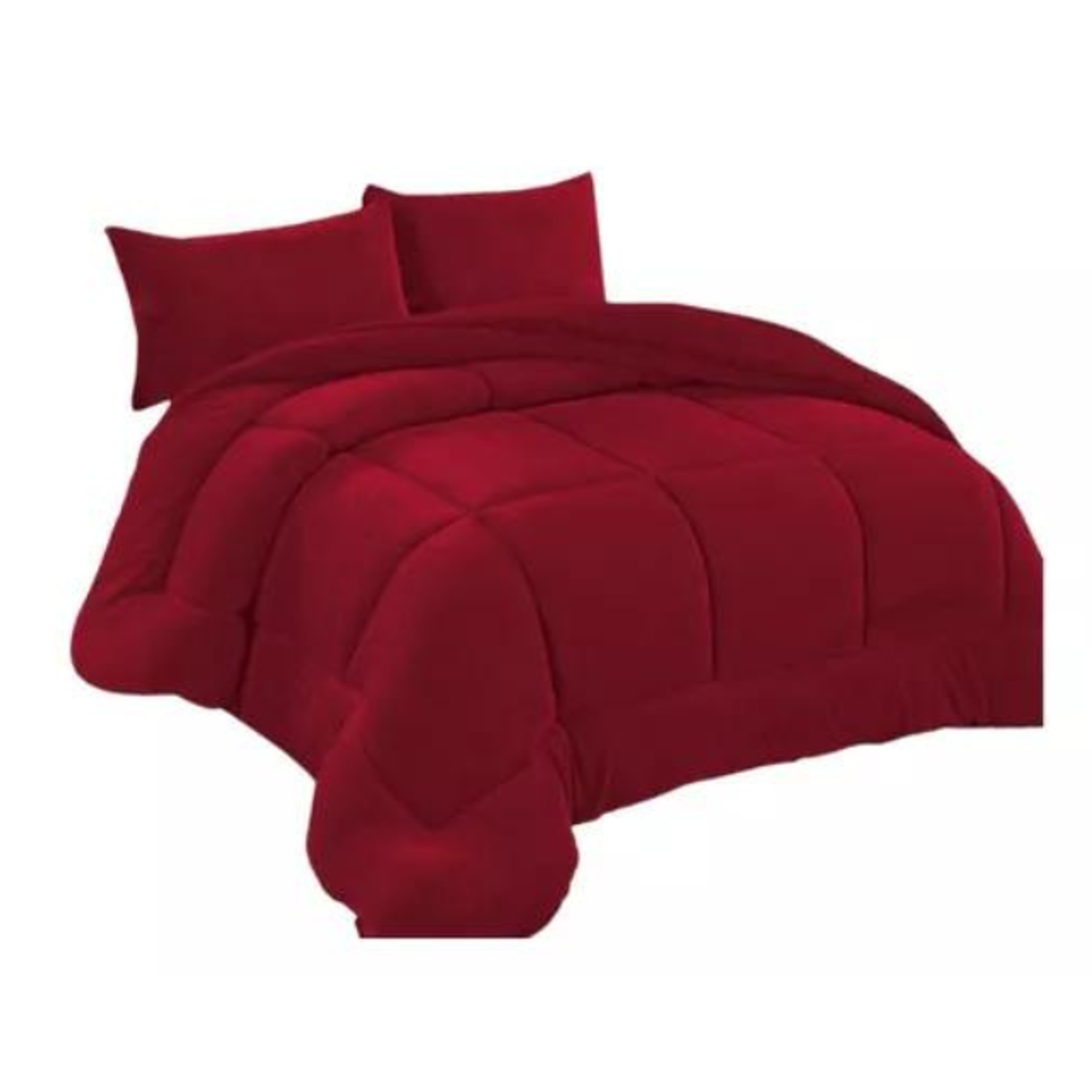 Cobertor Plumón Invierno Liso Cama 2 Plazas Cubre Cama Liso 7