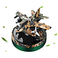 Aromatizador Para Auto con Carga Solar Avion  - Miniatura 1