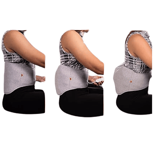 Masajeador Lumbar Espalda con Estimulador 27 Combinaciones 