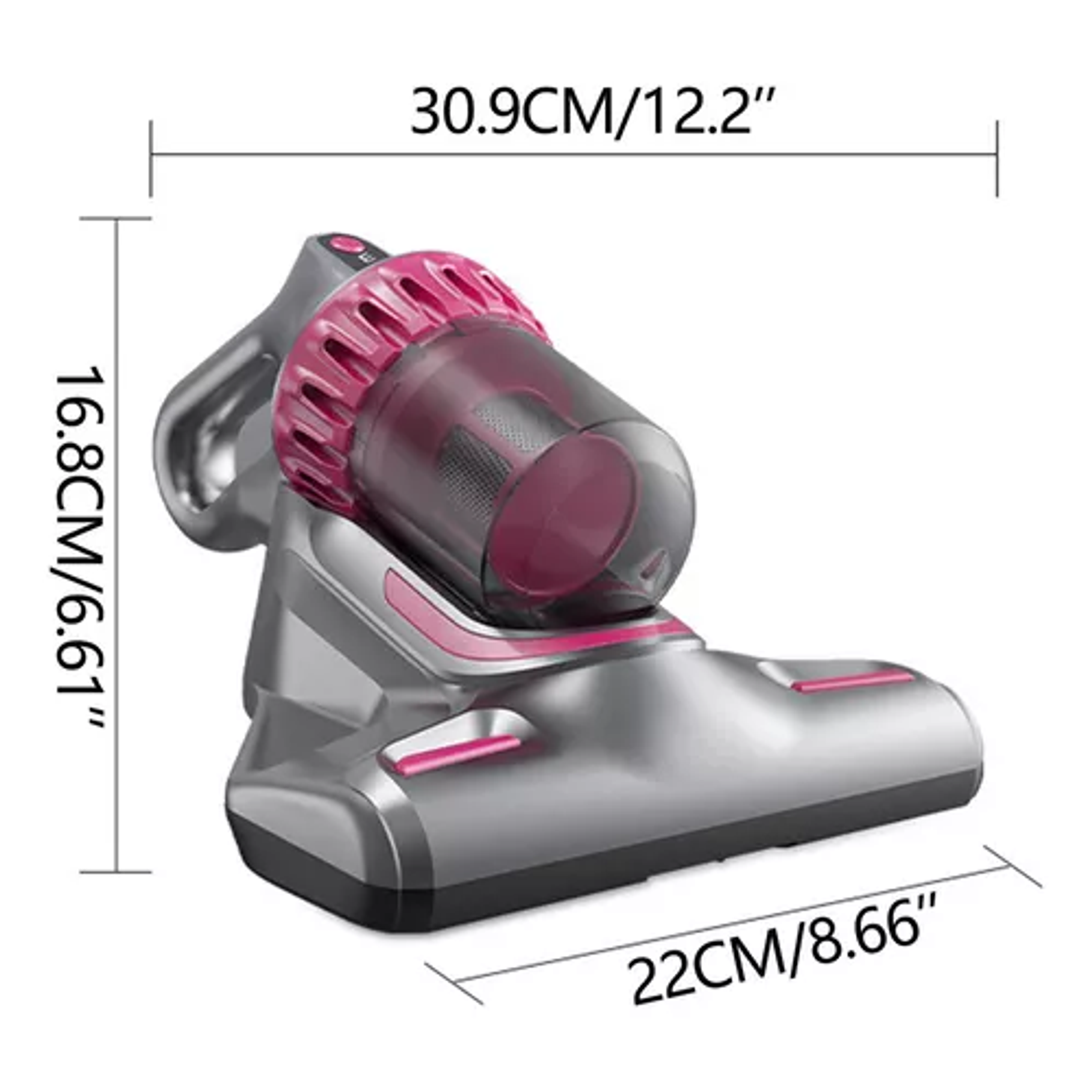 Aspiradora Inalámbrica Multifuncional Manual  2