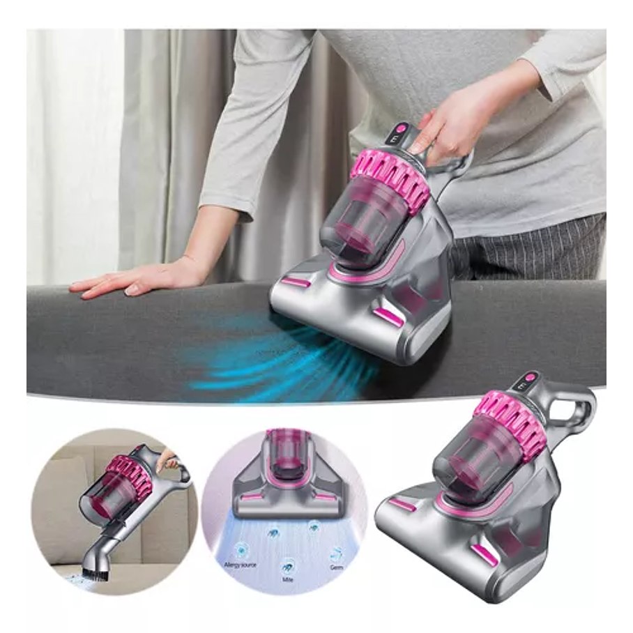 Aspiradora Inalámbrica Multifuncional Manual  3