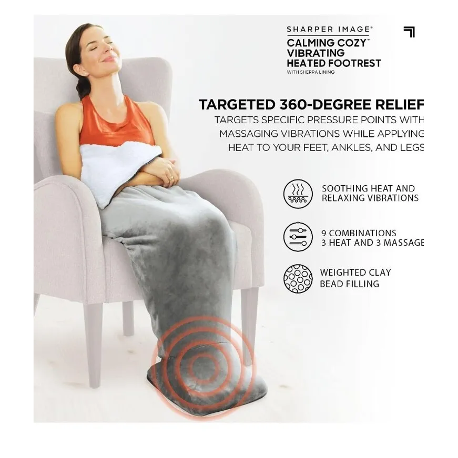 Envoltura Estimulante Masajedor Calor Calmante 3