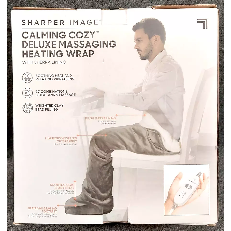 Envoltura Estimulante Masajedor Calor Calmante 4