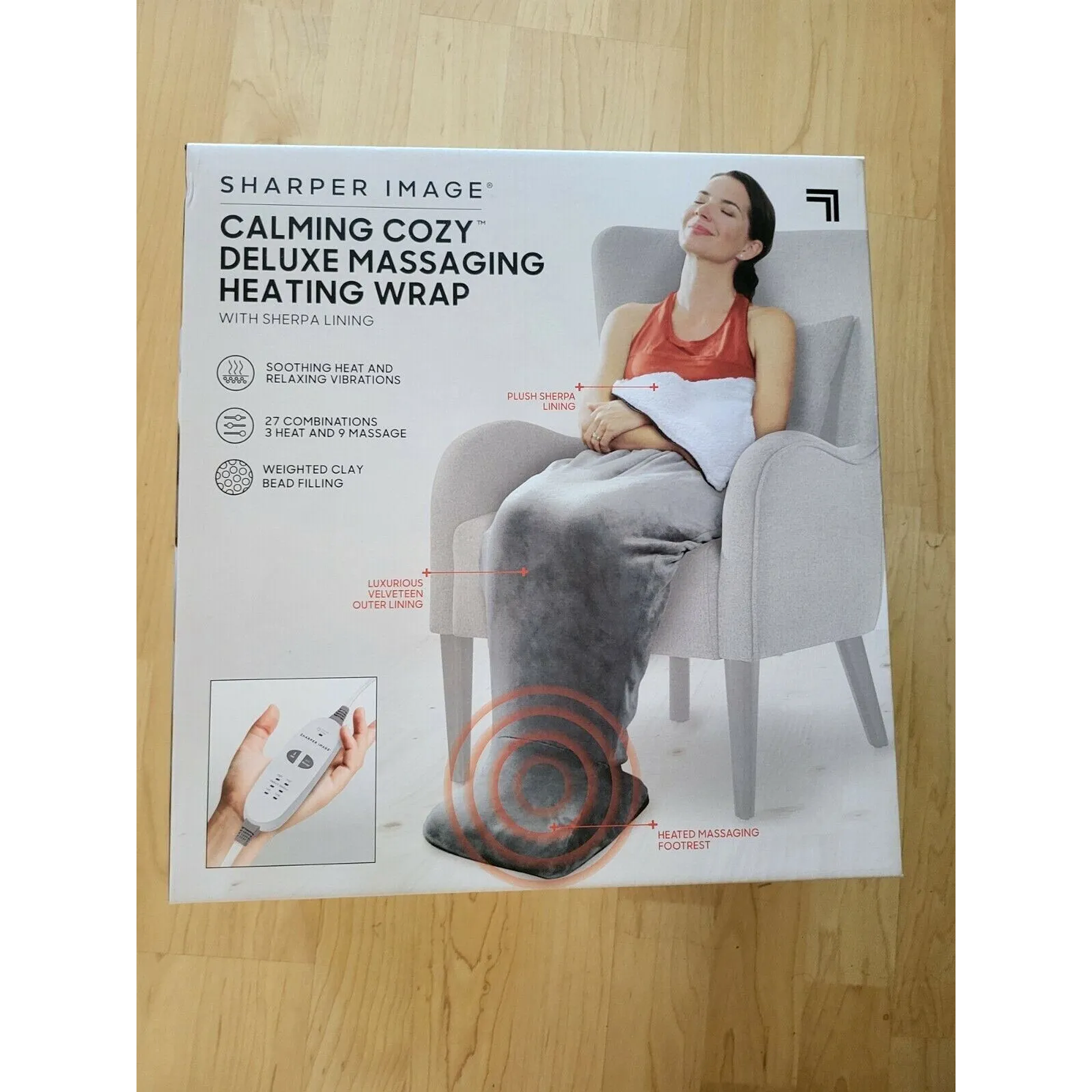 Envoltura Estimulante Masajedor Calor Calmante 5