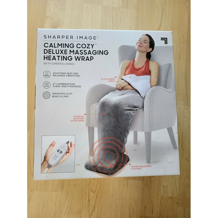 Envoltura Estimulante Masajedor Calor Calmante 5