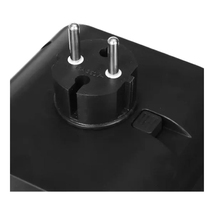 Mini Calefactor Portátil Eléctrico 1000w + Control Remoto 3