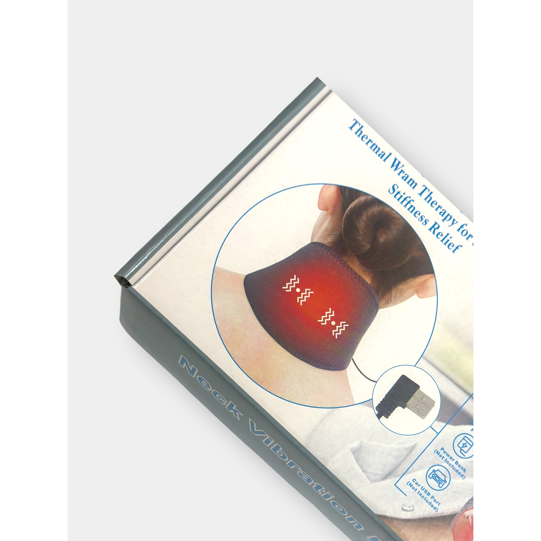 Masajeador de Cuello Cervical Con Ondas  1