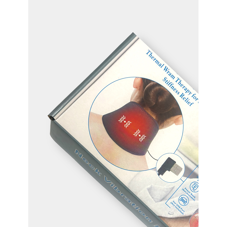 Masajeador de Cuello Cervical Con Ondas  1