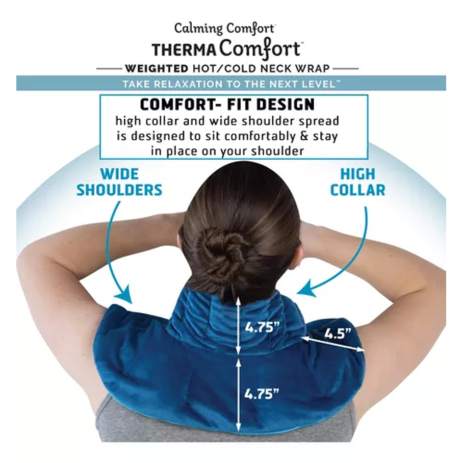 Masajeador Estimulador de Cuello Caliente Frio  2