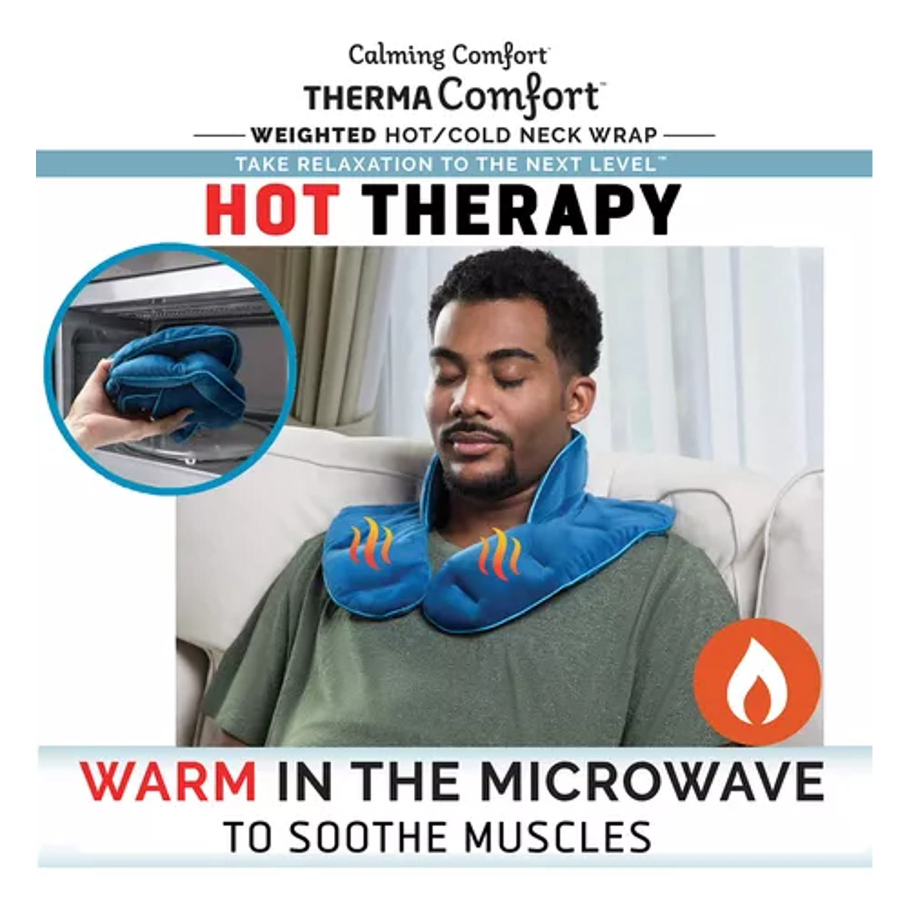 Masajeador Estimulador de Cuello Caliente Frio  3