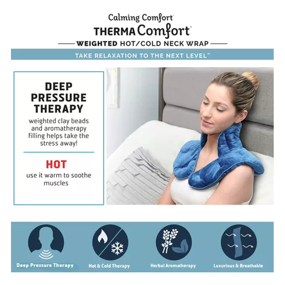 Masajeador Estimulador de Cuello Caliente Frio  4