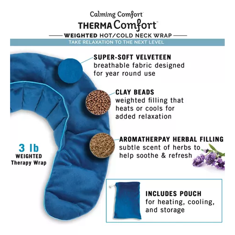 Masajeador Estimulador de Cuello Caliente Frio  5