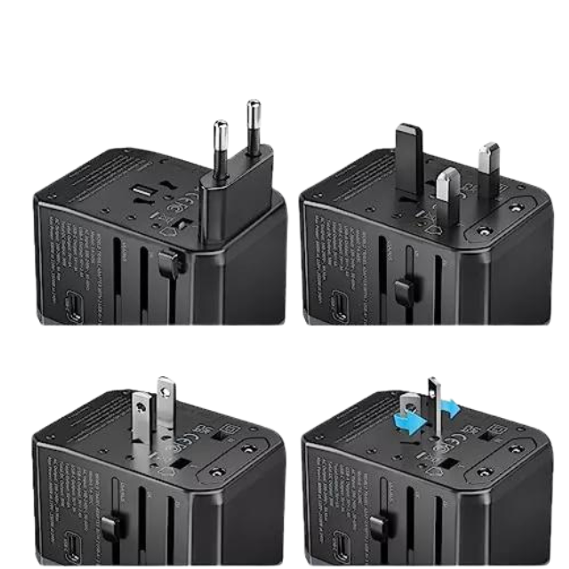 Enchufe universal  Vidvie Premiun 2