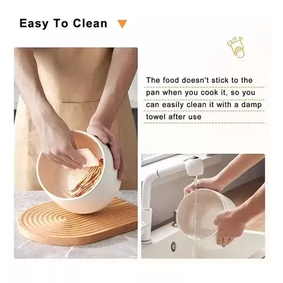 Mini Olla Arrocera Eléctrica Portátil 1,8ltrs Multifuncional 5