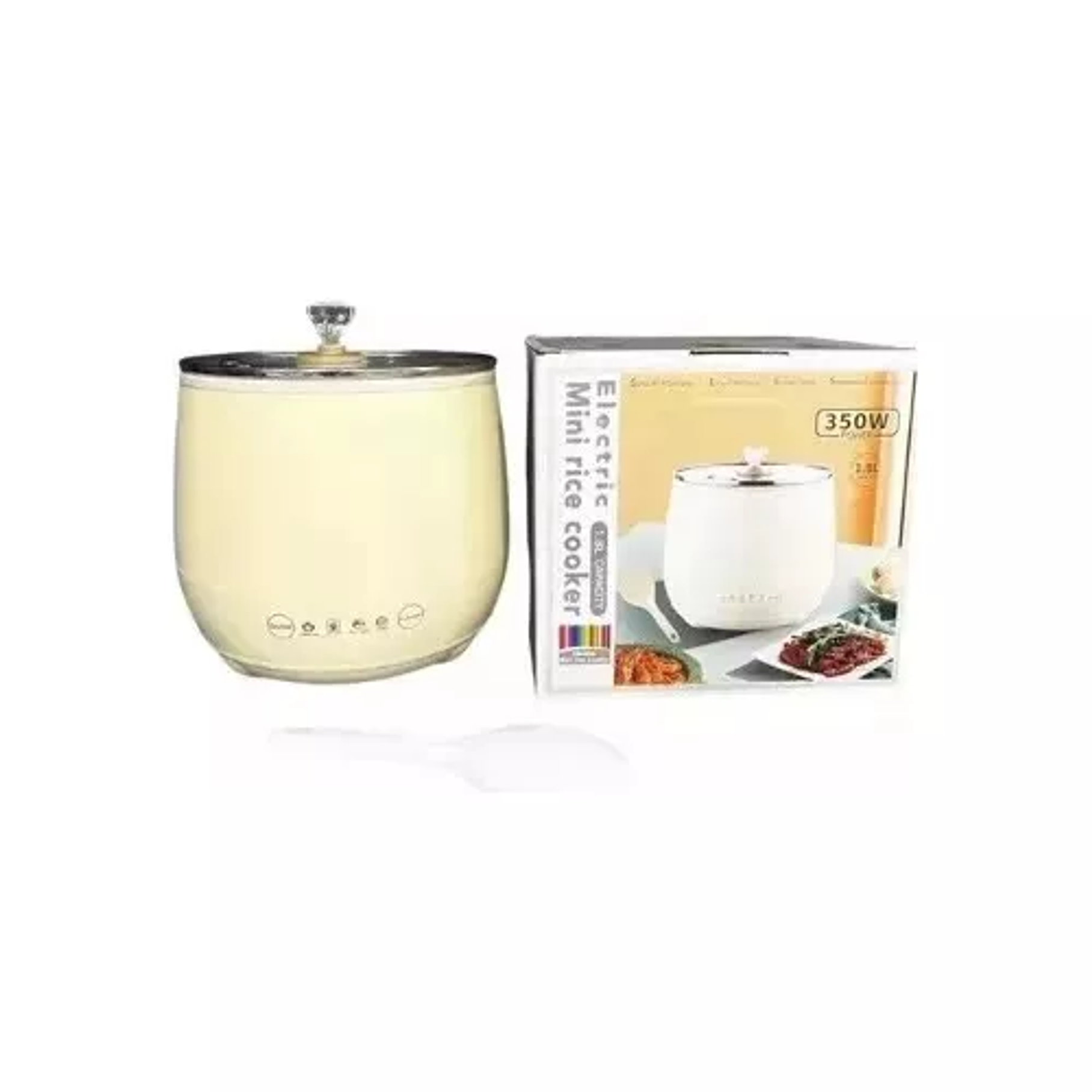 Mini Olla Arrocera Eléctrica Portátil 1,8ltrs Multifuncional 3